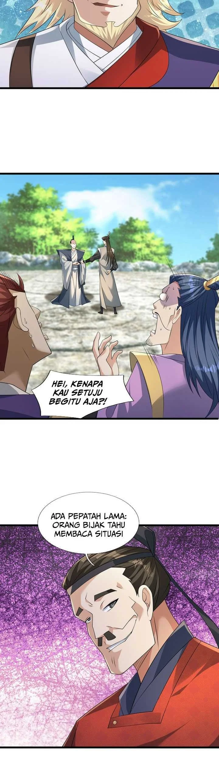 The Immortal as a Slave, the God as a Servant, the Emperor’s Watchdog Chapter 28 - halaman 4
