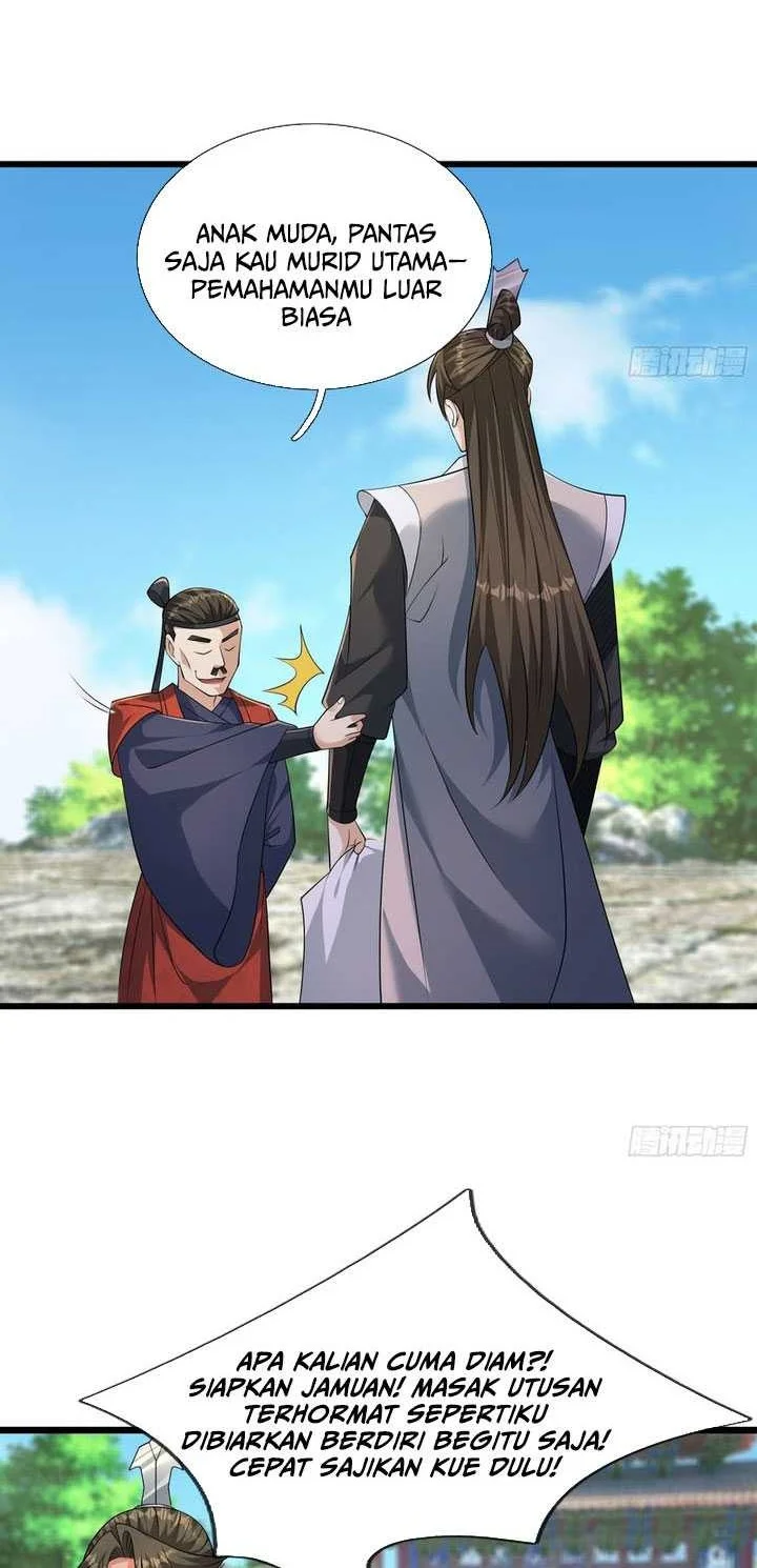 The Immortal as a Slave, the God as a Servant, the Emperor’s Watchdog Chapter 28 - halaman 5