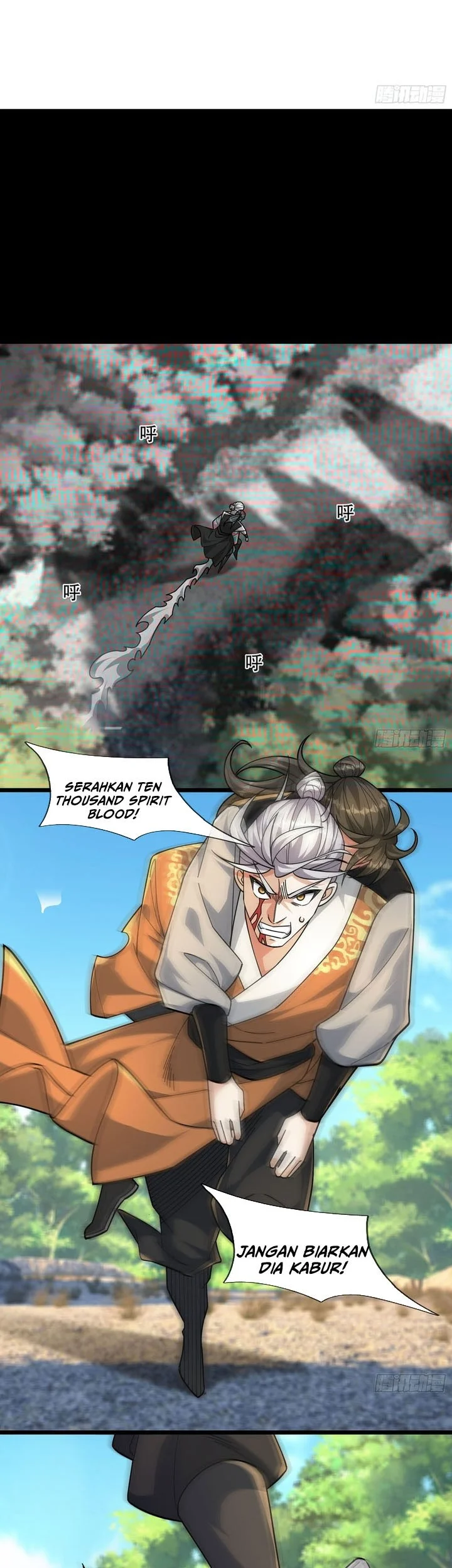 The Immortal as a Slave, the God as a Servant, the Emperor’s Watchdog Chapter 29 - halaman 10