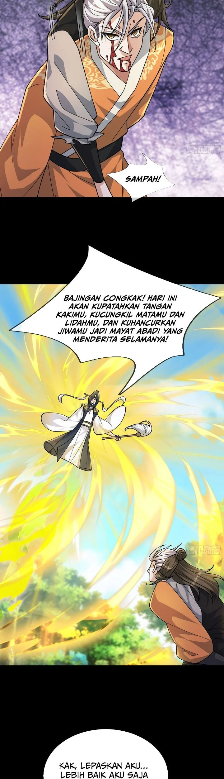 The Immortal as a Slave, the God as a Servant, the Emperor’s Watchdog Chapter 29 - halaman 16