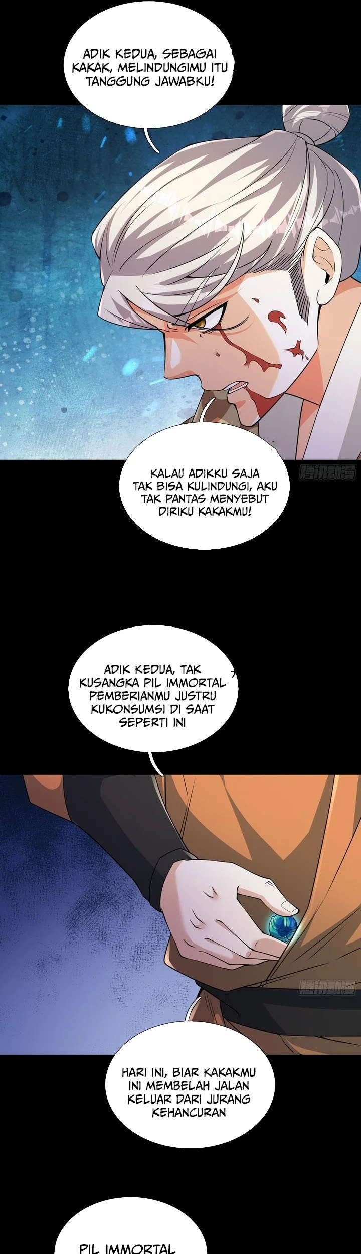 The Immortal as a Slave, the God as a Servant, the Emperor’s Watchdog Chapter 29 - halaman 18