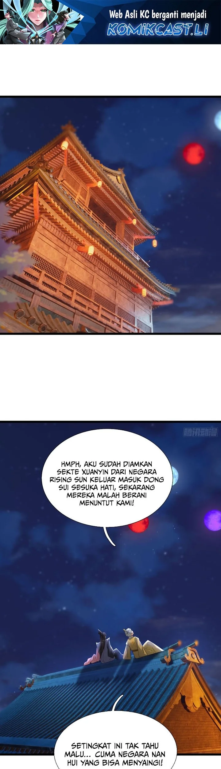 The Immortal as a Slave, the God as a Servant, the Emperor’s Watchdog Chapter 29 - halaman 2