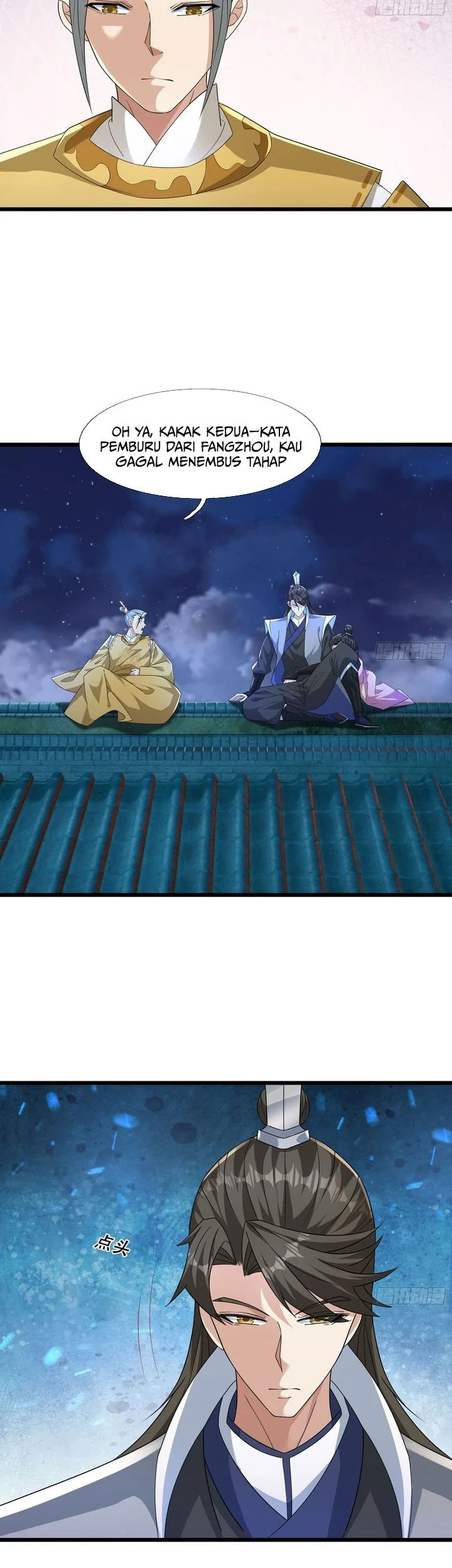 The Immortal as a Slave, the God as a Servant, the Emperor’s Watchdog Chapter 29 - halaman 28