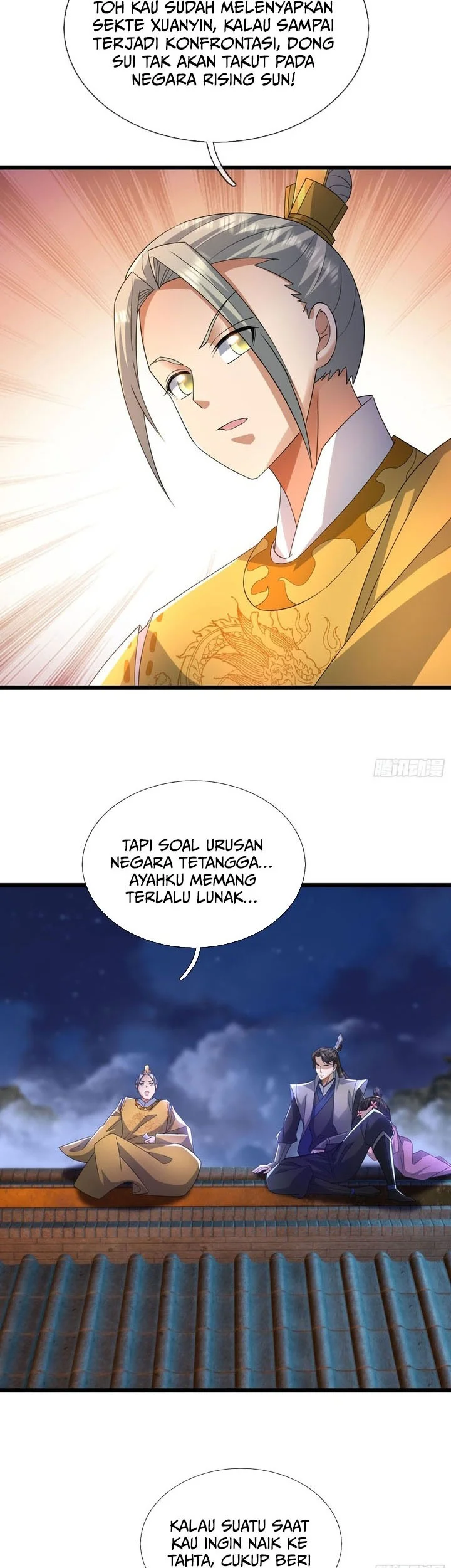 The Immortal as a Slave, the God as a Servant, the Emperor’s Watchdog Chapter 29 - halaman 4