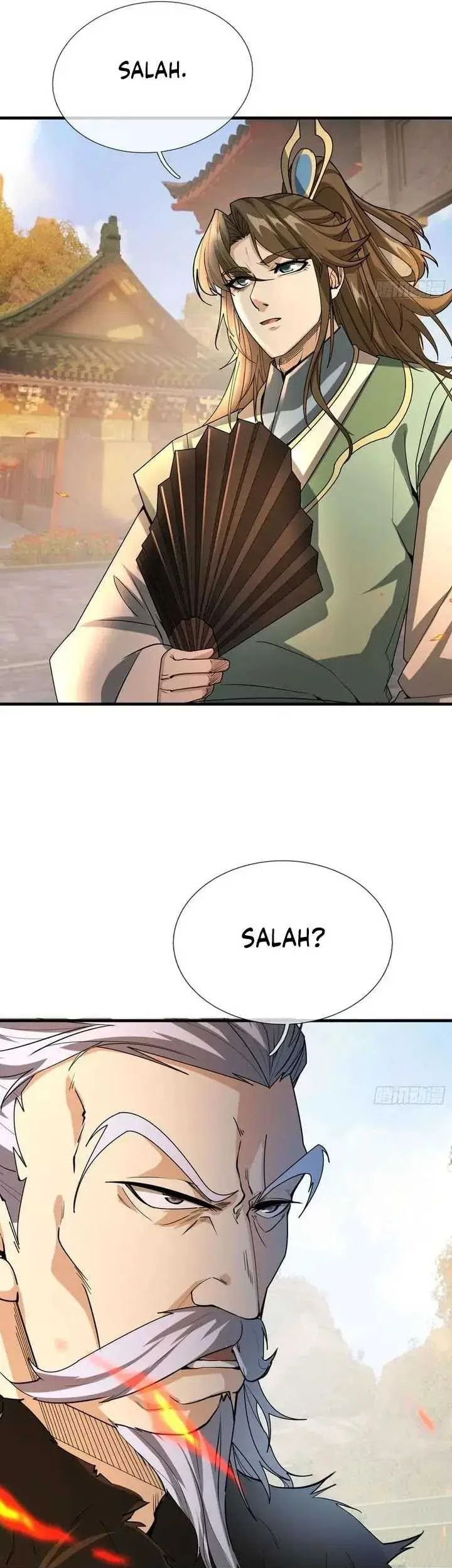 The Immortal as a Slave, the God as a Servant, the Emperor’s Watchdog Chapter 3 - halaman 17