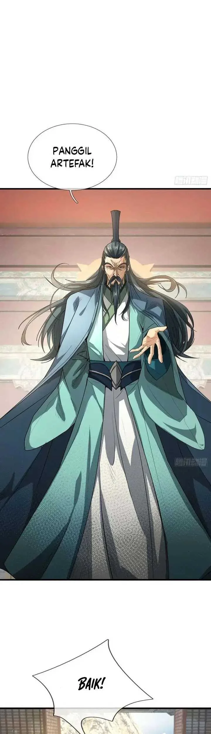 The Immortal as a Slave, the God as a Servant, the Emperor’s Watchdog Chapter 3 - halaman 35