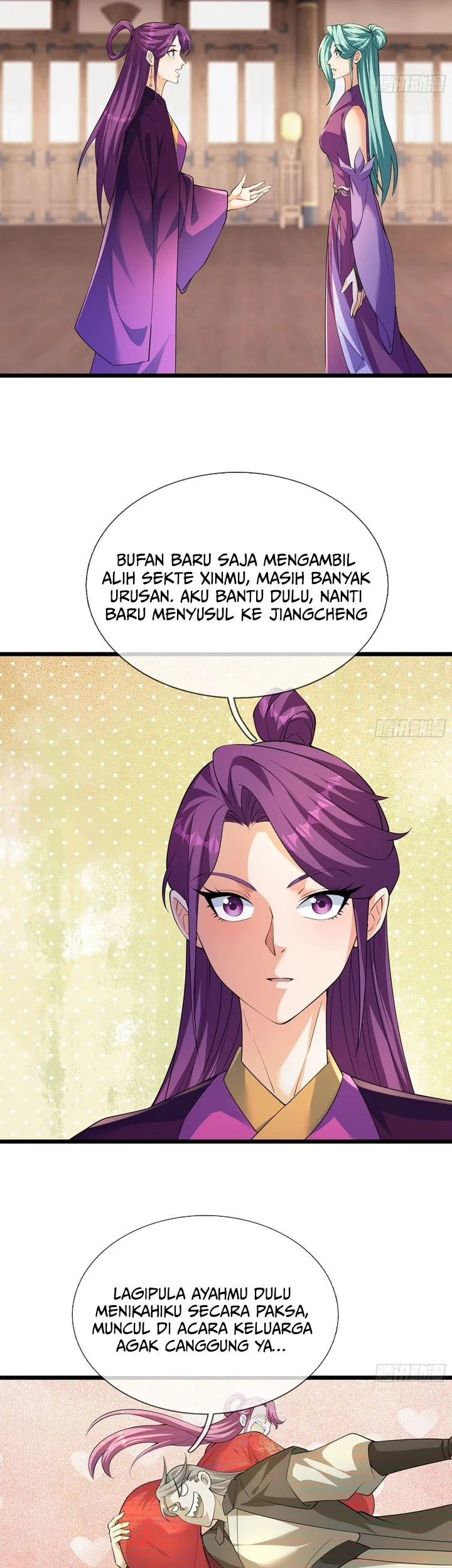 The Immortal as a Slave, the God as a Servant, the Emperor’s Watchdog Chapter 30 - halaman 10