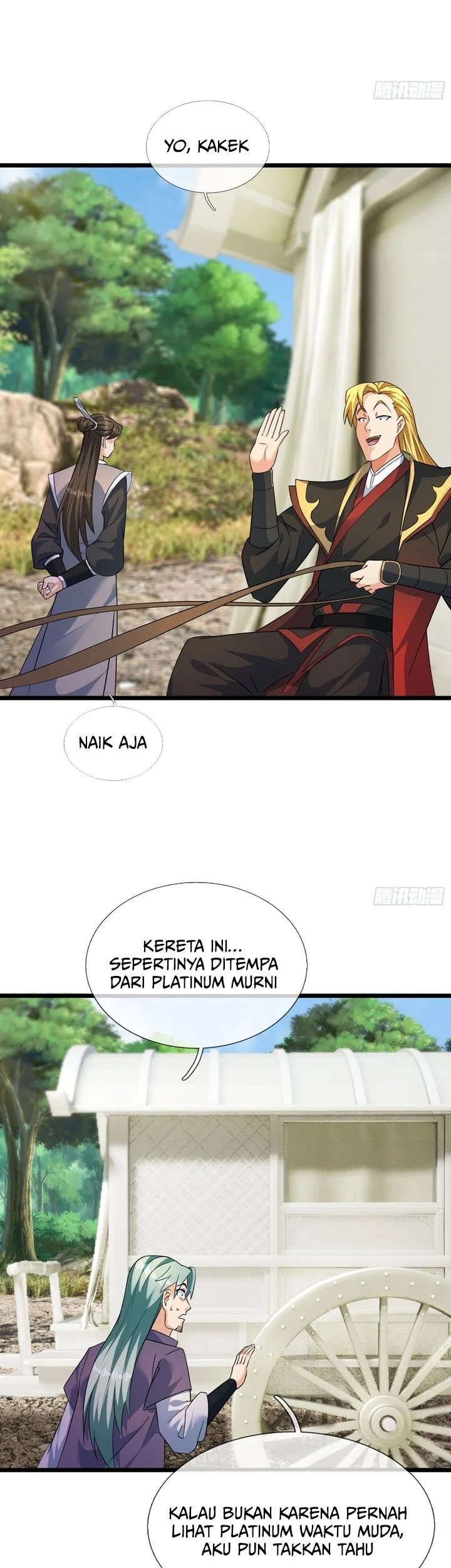 The Immortal as a Slave, the God as a Servant, the Emperor’s Watchdog Chapter 30 - halaman 32