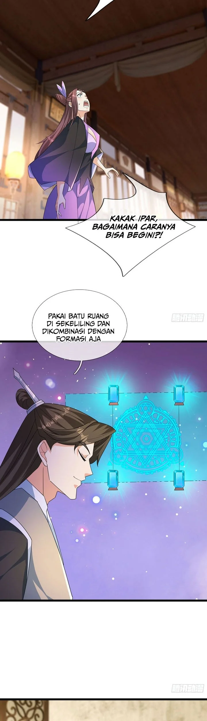 The Immortal as a Slave, the God as a Servant, the Emperor’s Watchdog Chapter 30 - halaman 38