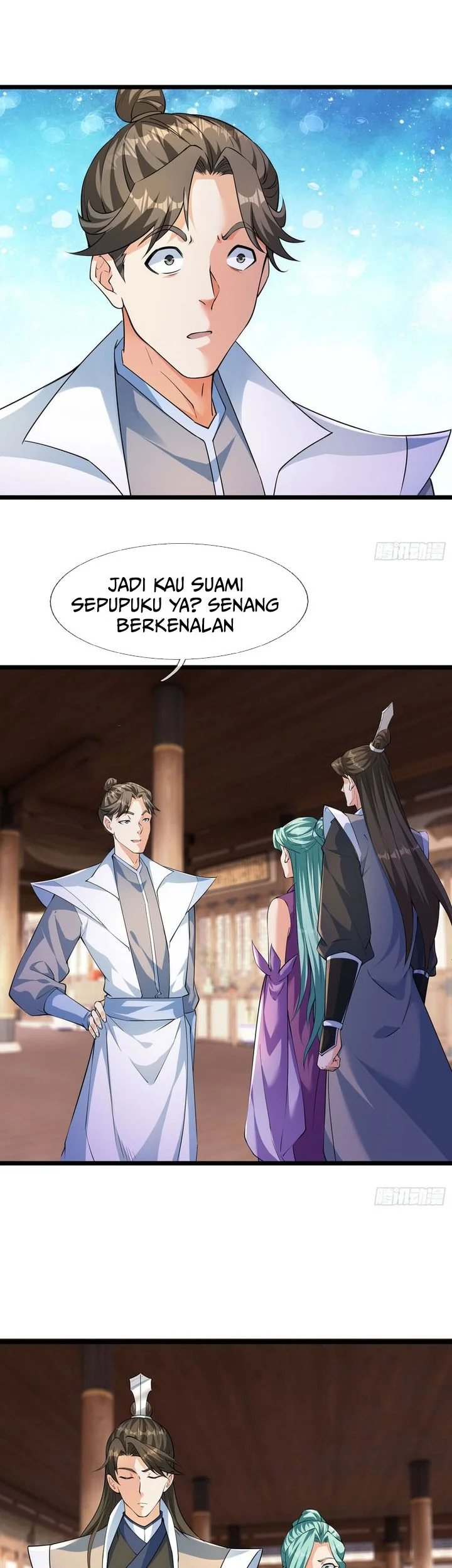 The Immortal as a Slave, the God as a Servant, the Emperor’s Watchdog Chapter 30 - halaman 4
