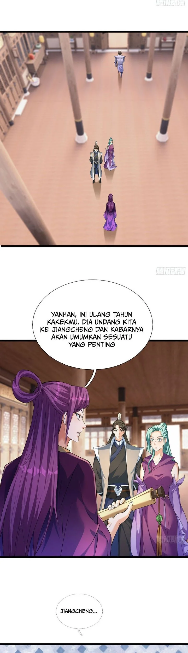The Immortal as a Slave, the God as a Servant, the Emperor’s Watchdog Chapter 30 - halaman 8