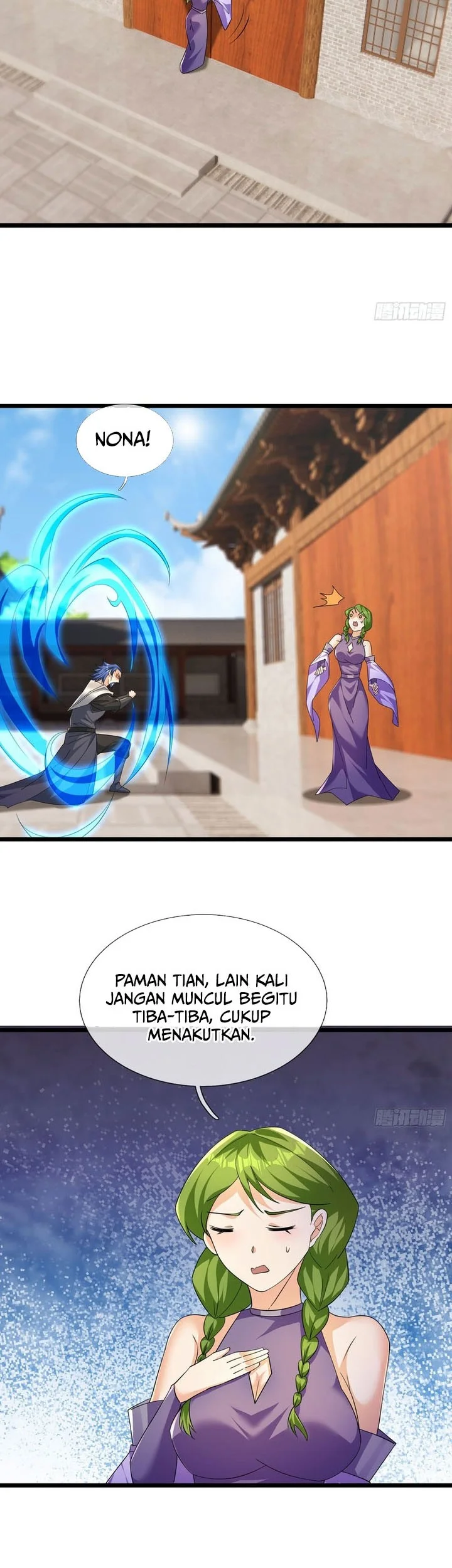 The Immortal as a Slave, the God as a Servant, the Emperor’s Watchdog Chapter 31 - halaman 4