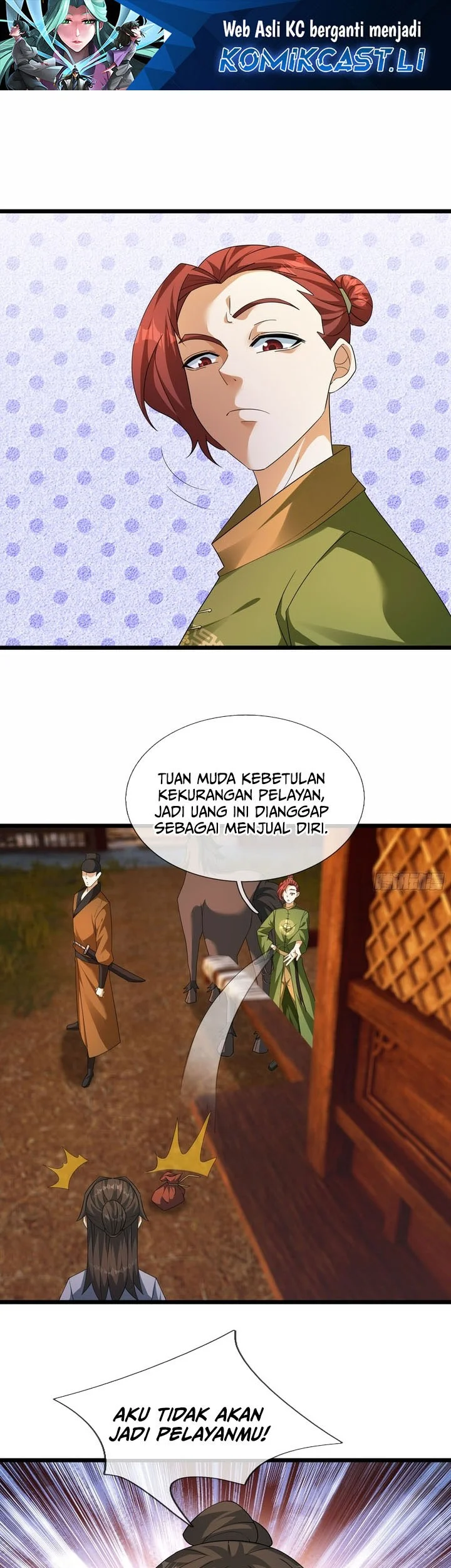 The Immortal as a Slave, the God as a Servant, the Emperor’s Watchdog Chapter 32 - halaman 2