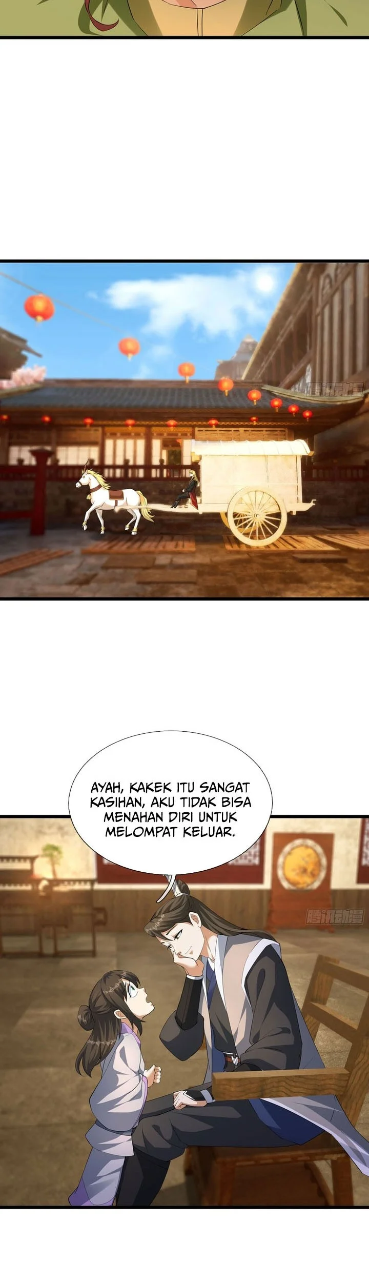 The Immortal as a Slave, the God as a Servant, the Emperor’s Watchdog Chapter 32 - halaman 32