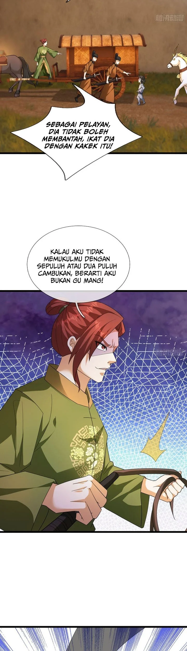 The Immortal as a Slave, the God as a Servant, the Emperor’s Watchdog Chapter 32 - halaman 4