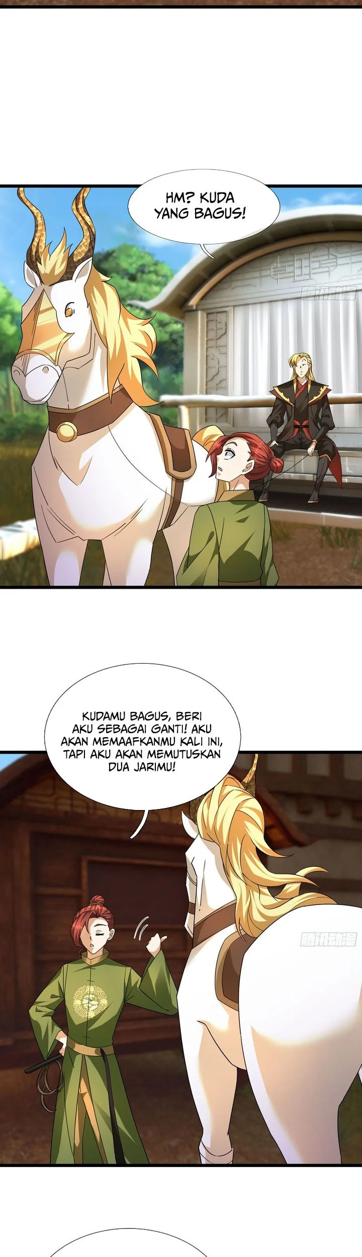 The Immortal as a Slave, the God as a Servant, the Emperor’s Watchdog Chapter 32 - halaman 8