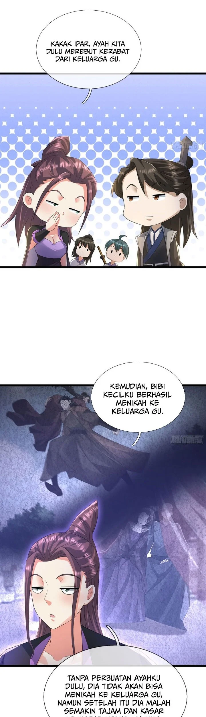 The Immortal as a Slave, the God as a Servant, the Emperor’s Watchdog Chapter 33 - halaman 12