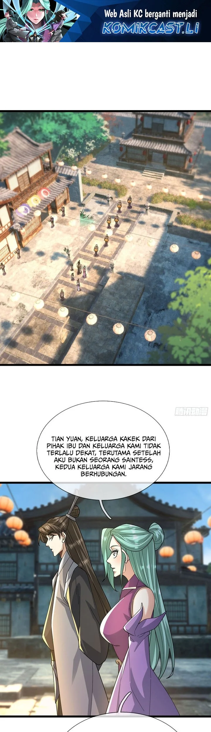 The Immortal as a Slave, the God as a Servant, the Emperor’s Watchdog Chapter 33 - halaman 2