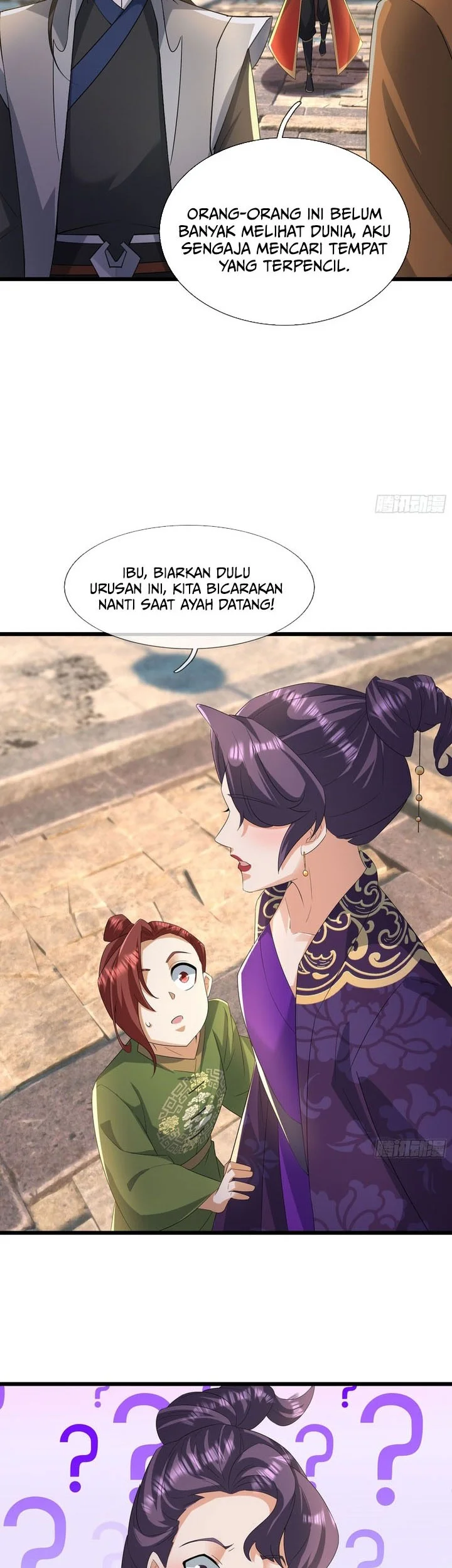 The Immortal as a Slave, the God as a Servant, the Emperor’s Watchdog Chapter 33 - halaman 20