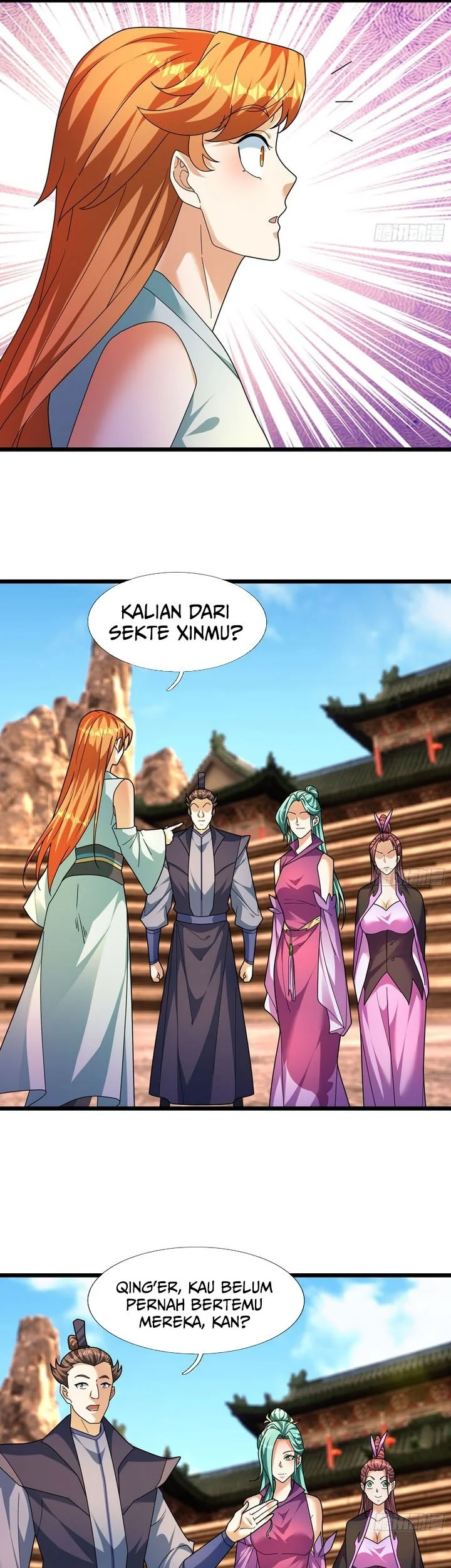 The Immortal as a Slave, the God as a Servant, the Emperor’s Watchdog Chapter 33 - halaman 34