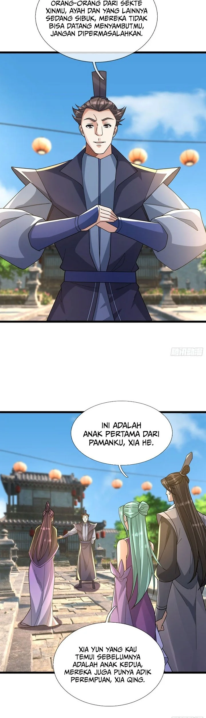 The Immortal as a Slave, the God as a Servant, the Emperor’s Watchdog Chapter 33 - halaman 4
