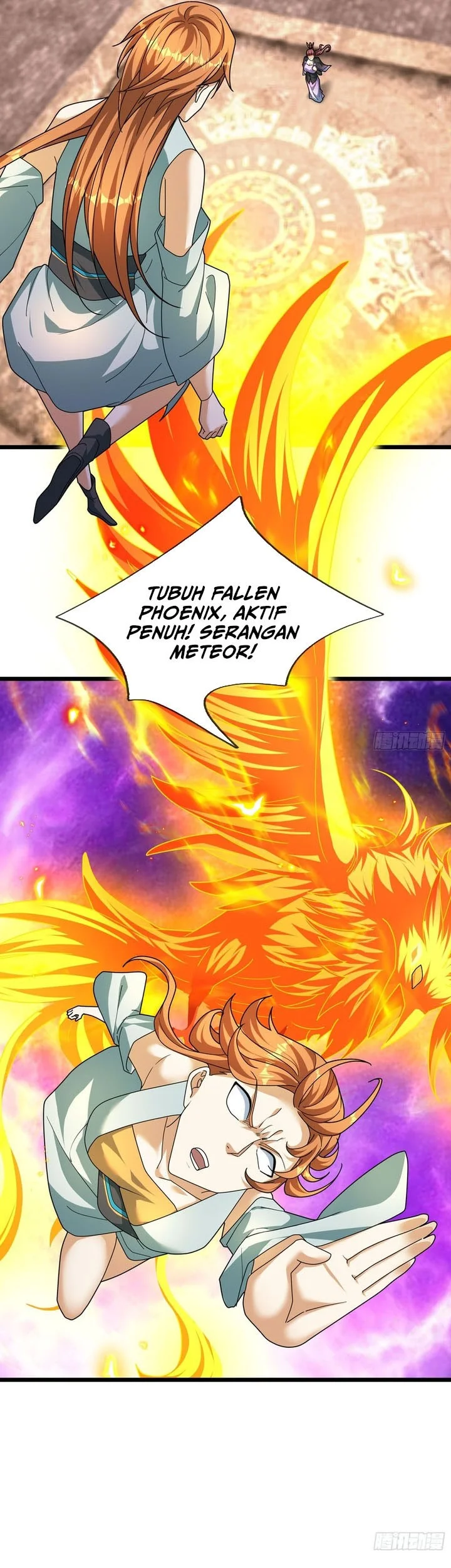 The Immortal as a Slave, the God as a Servant, the Emperor’s Watchdog Chapter 34 - halaman 10