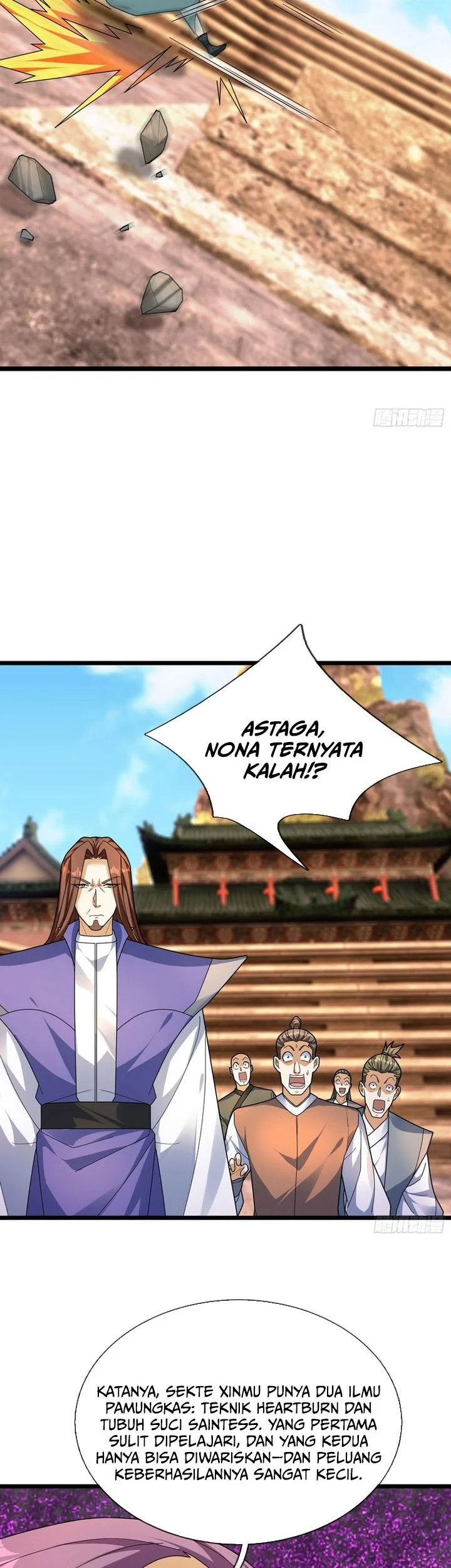 The Immortal as a Slave, the God as a Servant, the Emperor’s Watchdog Chapter 34 - halaman 16