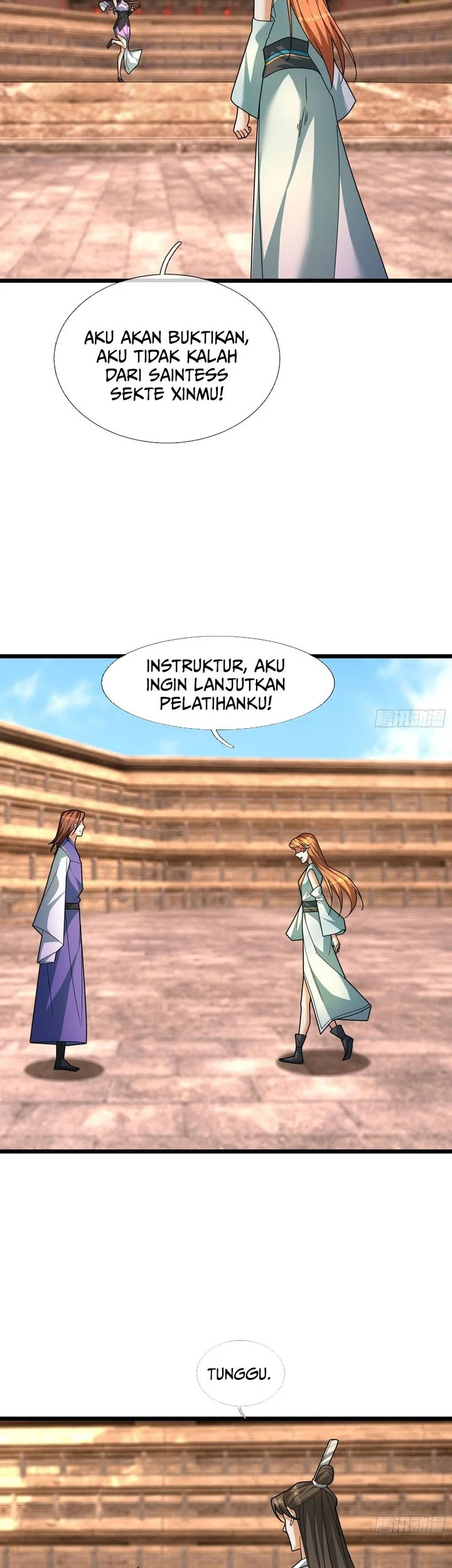 The Immortal as a Slave, the God as a Servant, the Emperor’s Watchdog Chapter 34 - halaman 22