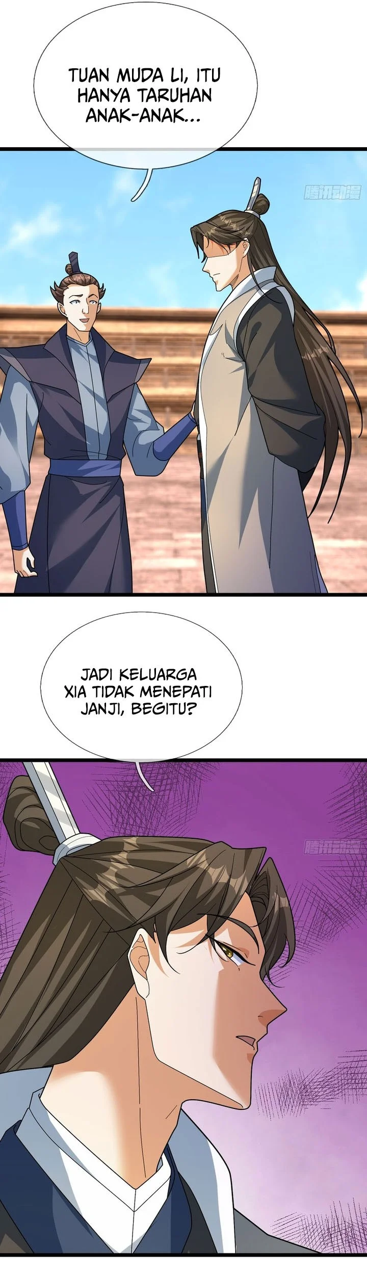 The Immortal as a Slave, the God as a Servant, the Emperor’s Watchdog Chapter 34 - halaman 26