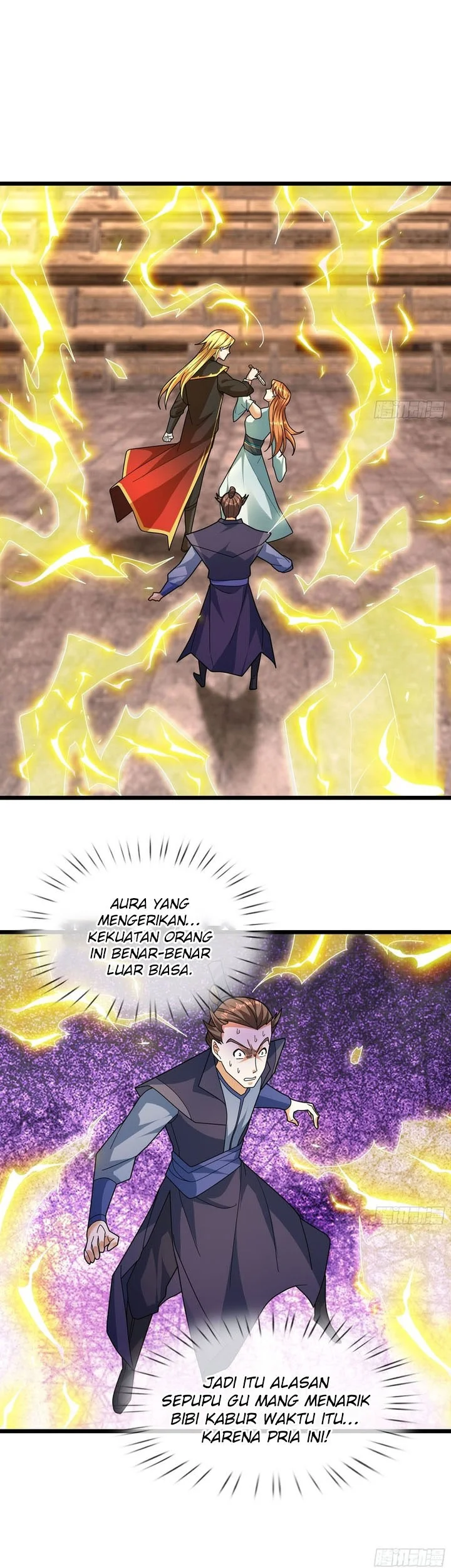 The Immortal as a Slave, the God as a Servant, the Emperor’s Watchdog Chapter 34 - halaman 32