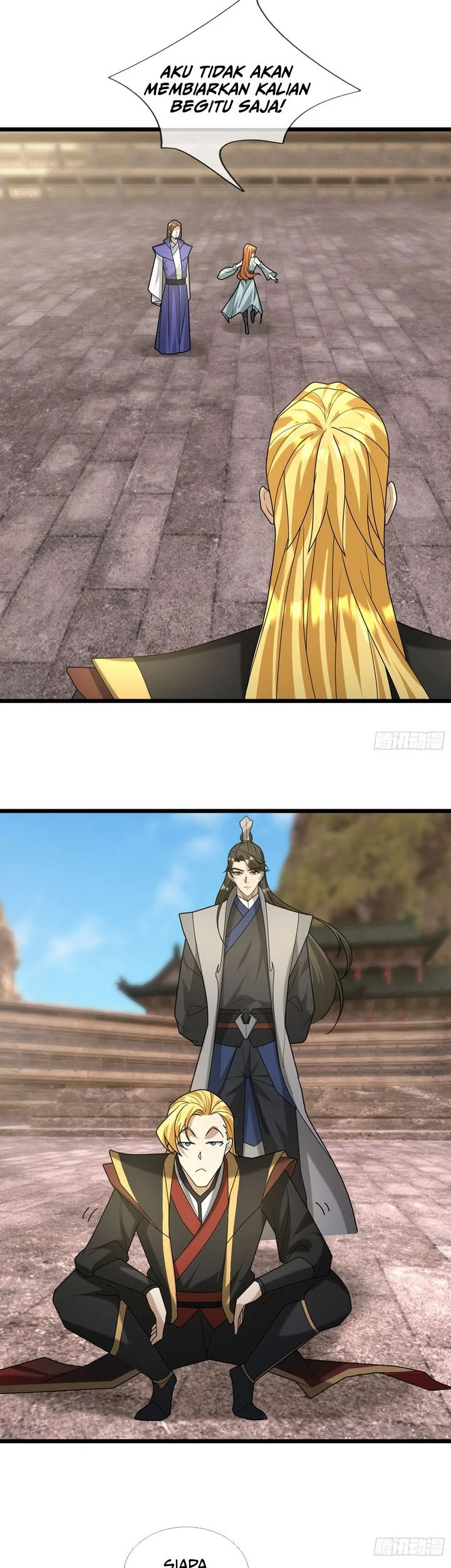 The Immortal as a Slave, the God as a Servant, the Emperor’s Watchdog Chapter 34 - halaman 38