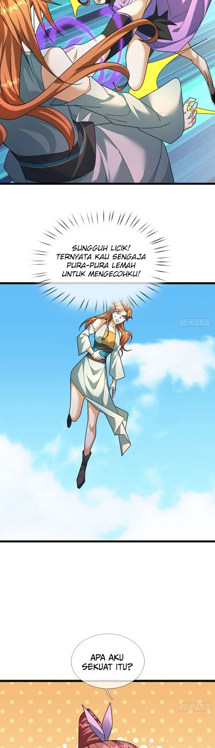 The Immortal as a Slave, the God as a Servant, the Emperor’s Watchdog Chapter 34 - halaman 8