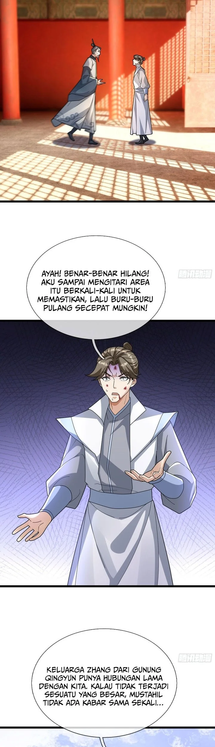 The Immortal as a Slave, the God as a Servant, the Emperor’s Watchdog Chapter 35 - halaman 10