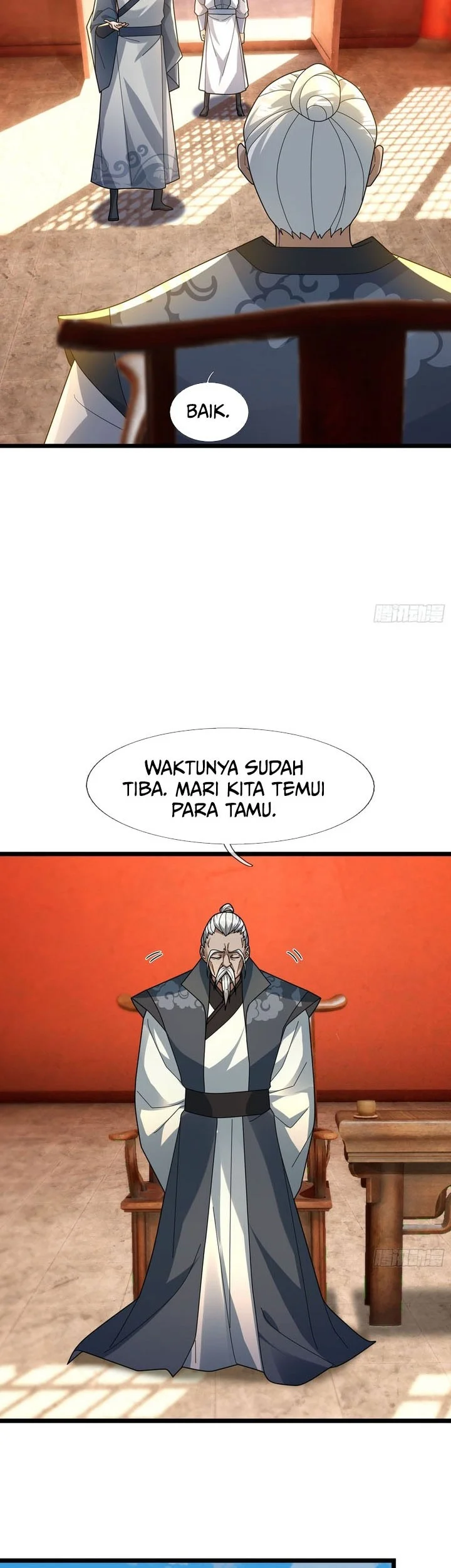 The Immortal as a Slave, the God as a Servant, the Emperor’s Watchdog Chapter 35 - halaman 12