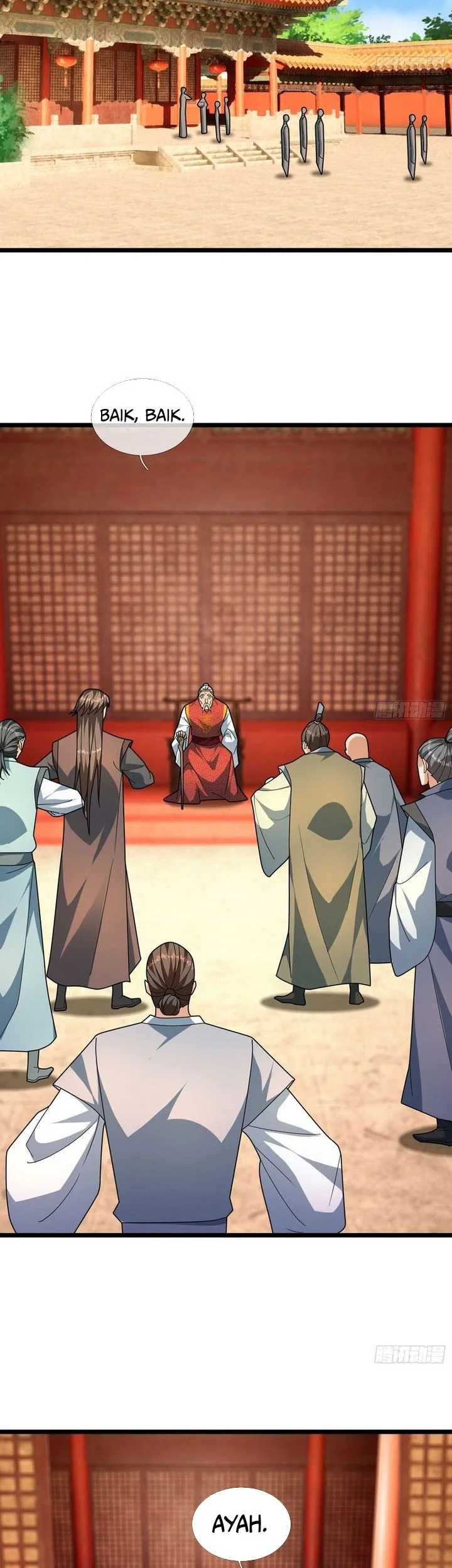 The Immortal as a Slave, the God as a Servant, the Emperor’s Watchdog Chapter 35 - halaman 14