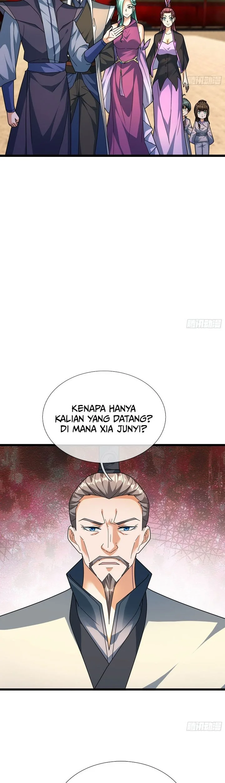 The Immortal as a Slave, the God as a Servant, the Emperor’s Watchdog Chapter 35 - halaman 16