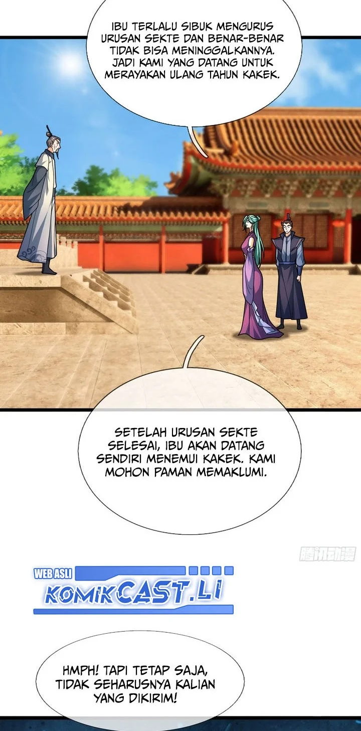 The Immortal as a Slave, the God as a Servant, the Emperor’s Watchdog Chapter 35 - halaman 17