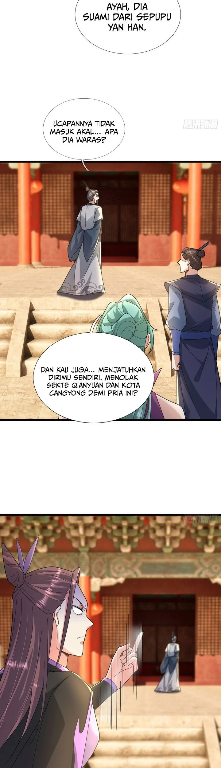 The Immortal as a Slave, the God as a Servant, the Emperor’s Watchdog Chapter 35 - halaman 22