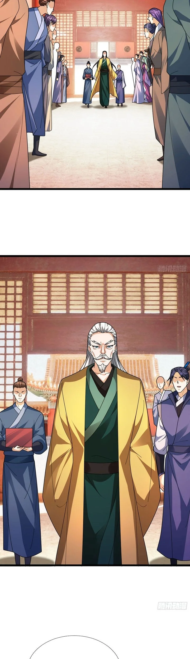 The Immortal as a Slave, the God as a Servant, the Emperor’s Watchdog Chapter 35 - halaman 28