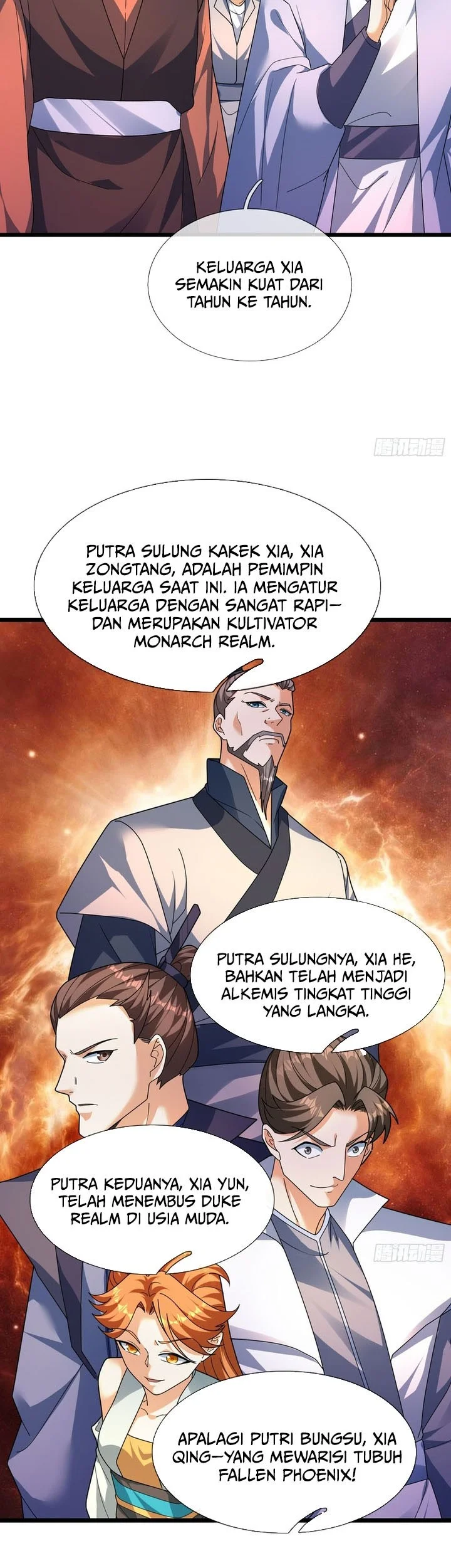 The Immortal as a Slave, the God as a Servant, the Emperor’s Watchdog Chapter 35 - halaman 32