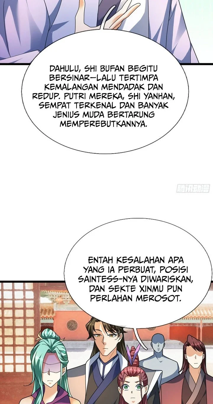 The Immortal as a Slave, the God as a Servant, the Emperor’s Watchdog Chapter 35 - halaman 35
