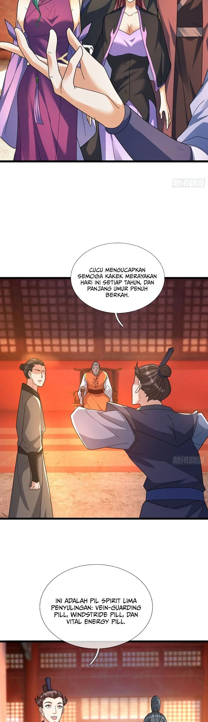 The Immortal as a Slave, the God as a Servant, the Emperor’s Watchdog Chapter 35 - halaman 36