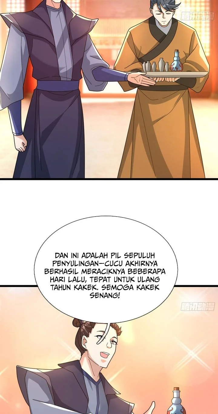 The Immortal as a Slave, the God as a Servant, the Emperor’s Watchdog Chapter 35 - halaman 37
