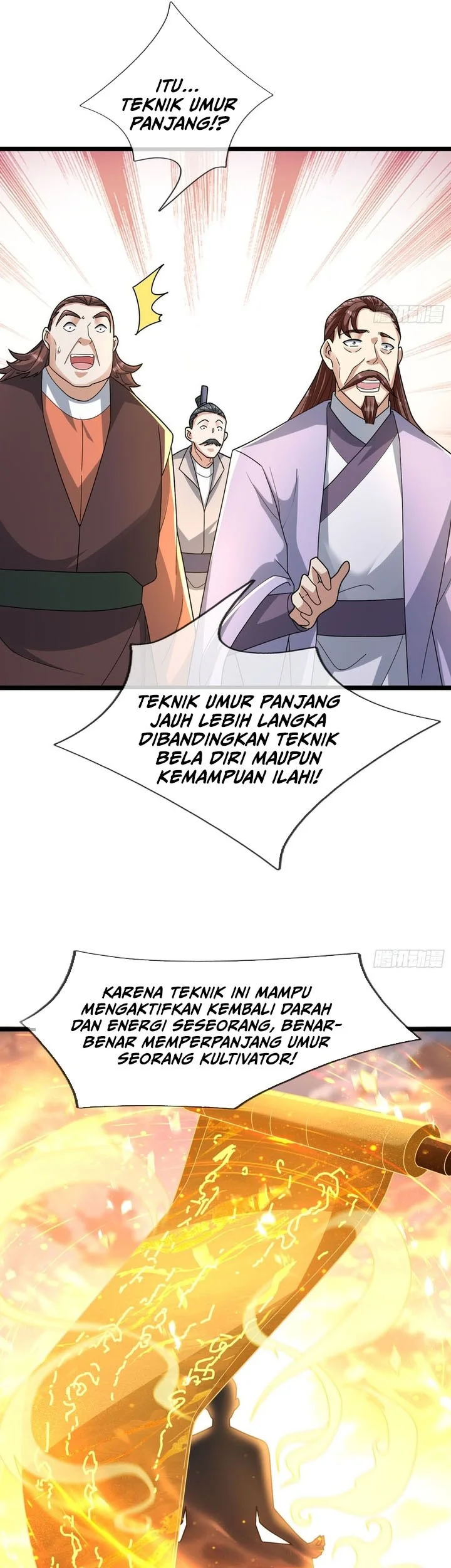 The Immortal as a Slave, the God as a Servant, the Emperor’s Watchdog Chapter 35 - halaman 42