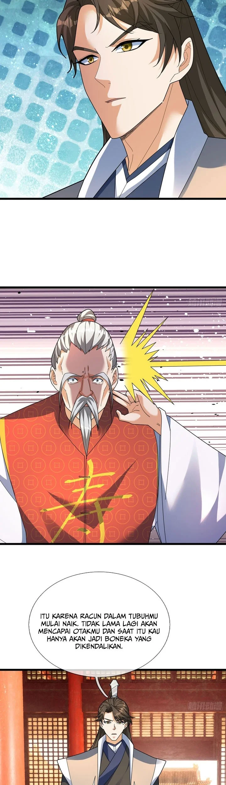 The Immortal as a Slave, the God as a Servant, the Emperor’s Watchdog Chapter 36 - halaman 14