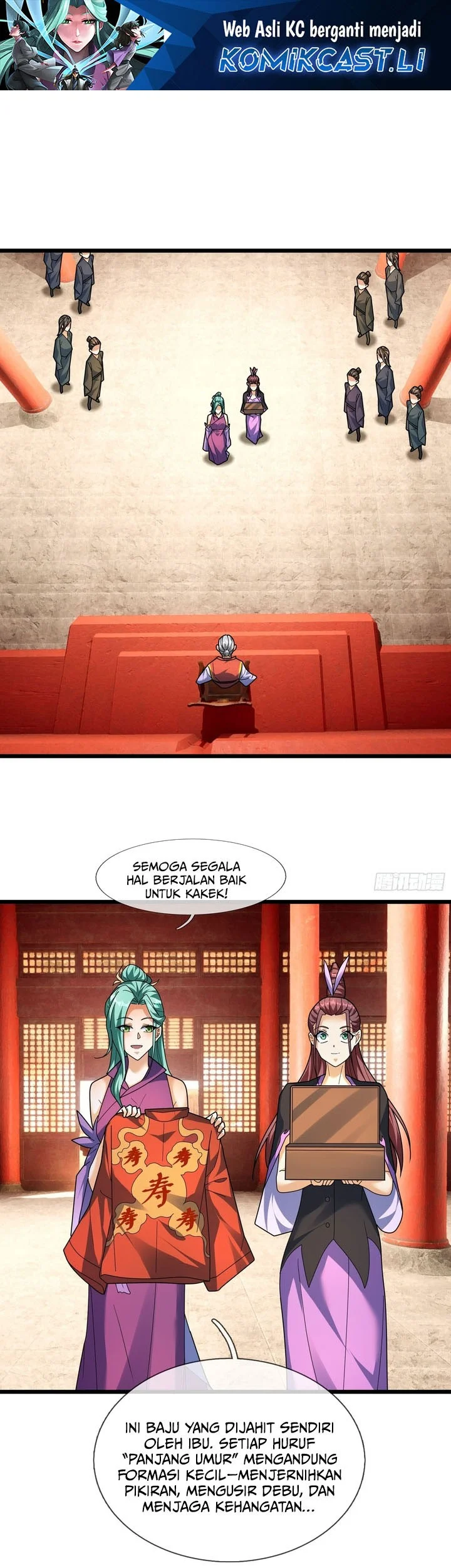 The Immortal as a Slave, the God as a Servant, the Emperor’s Watchdog Chapter 36 - halaman 2