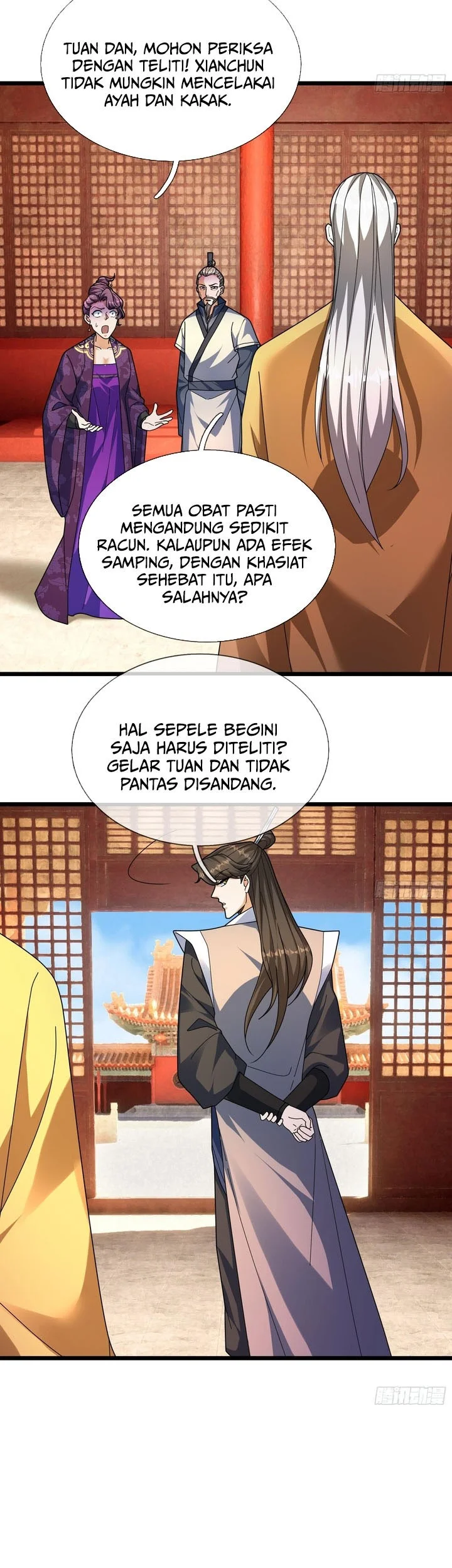 The Immortal as a Slave, the God as a Servant, the Emperor’s Watchdog Chapter 36 - halaman 24