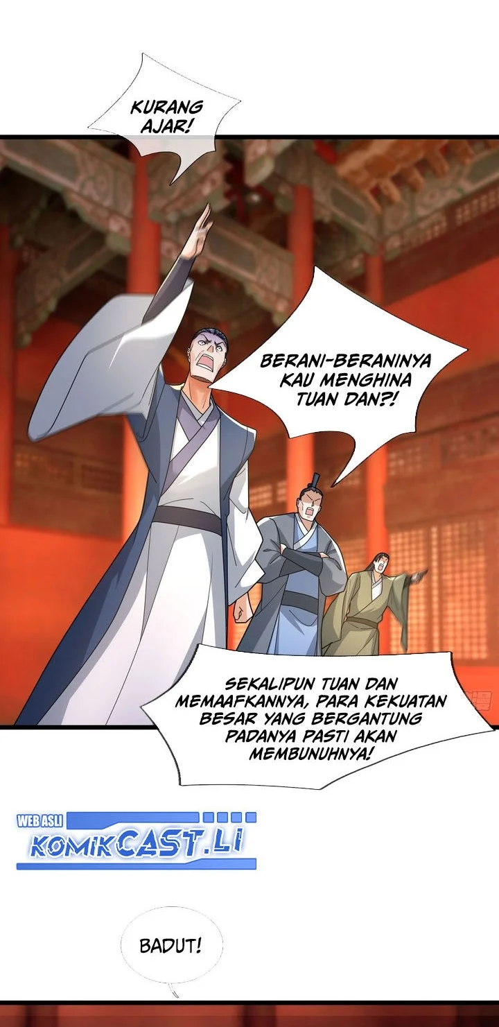 The Immortal as a Slave, the God as a Servant, the Emperor’s Watchdog Chapter 36 - halaman 25