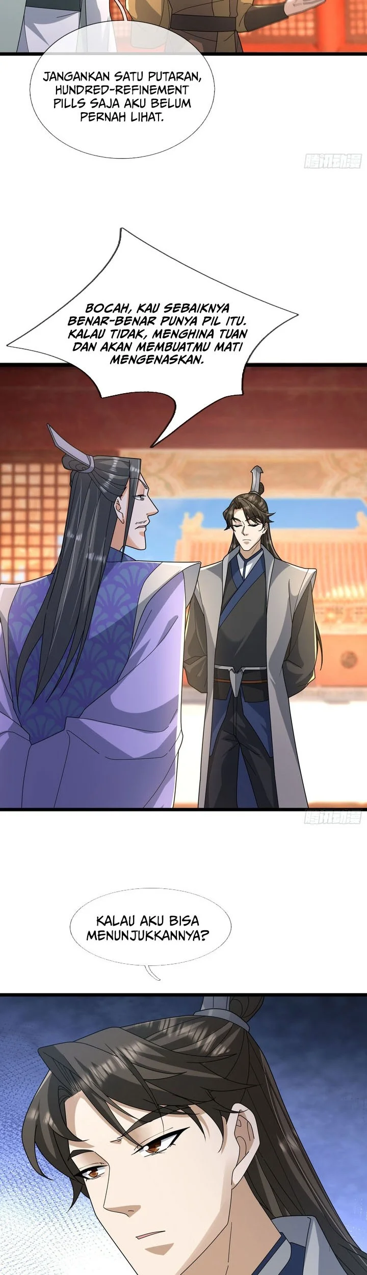 The Immortal as a Slave, the God as a Servant, the Emperor’s Watchdog Chapter 36 - halaman 30