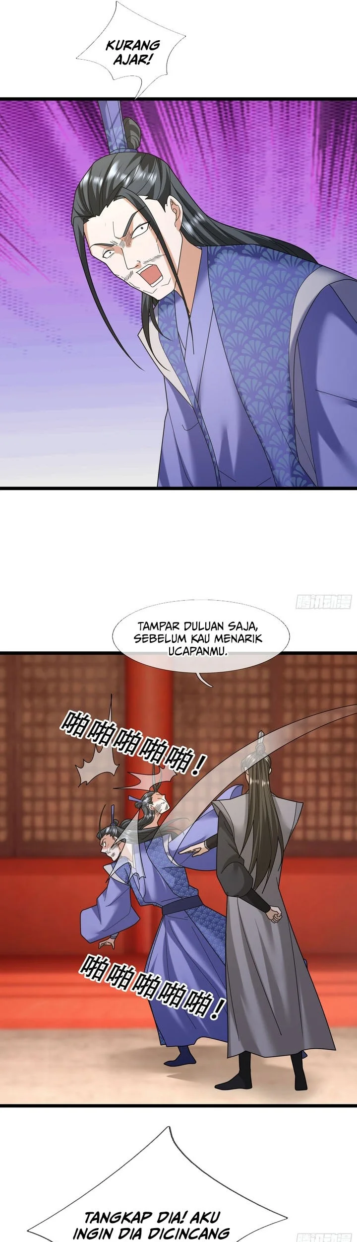 The Immortal as a Slave, the God as a Servant, the Emperor’s Watchdog Chapter 36 - halaman 34